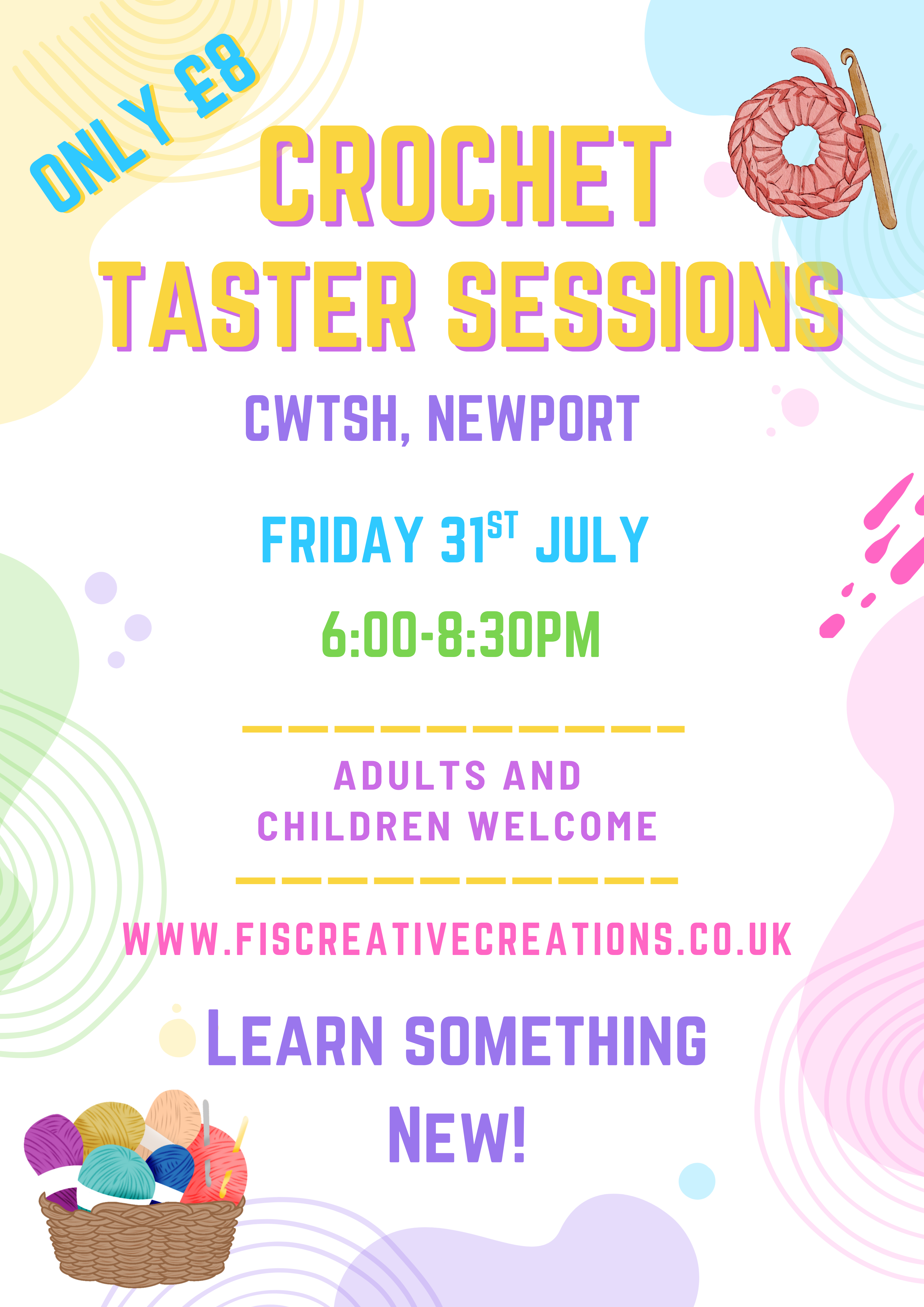 crochet taster